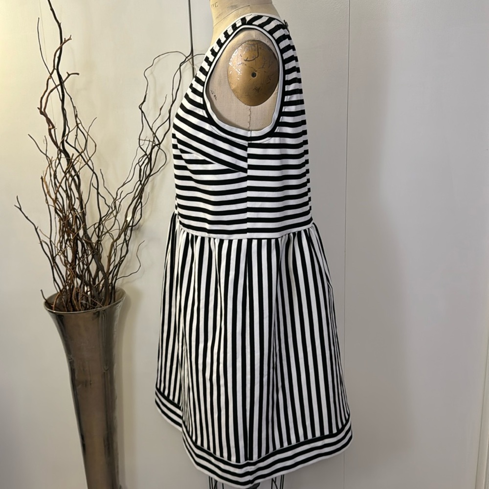 INC International Concepts sleeveless striped midi dress - Picture 3 of 7